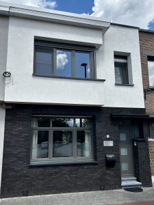 Voorgevel aanzicht